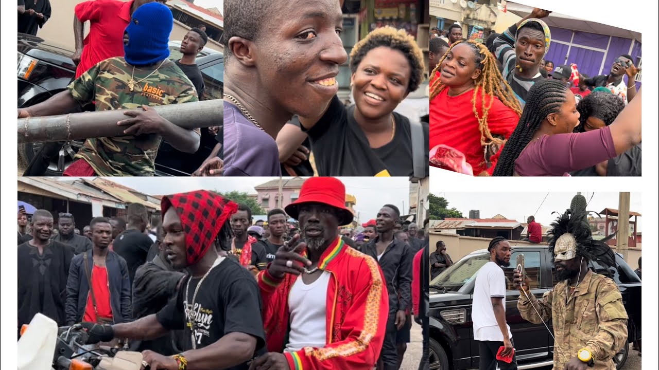 SOLOKU SPECIAL🔥HOW WE DO IT IN KUMASI🎈🎈KROFROM & ASHTOWN CELEBRATION OF💔🔥RAS TURBO FUNERAL🎈
