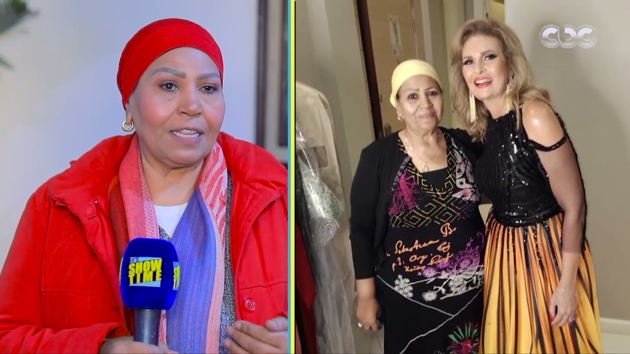 لقاء مختلف مع الحاجة علية مساعدة النجمة الكبيرة يسرا حكت لنا فيه عن كواليس الشغل بينهم