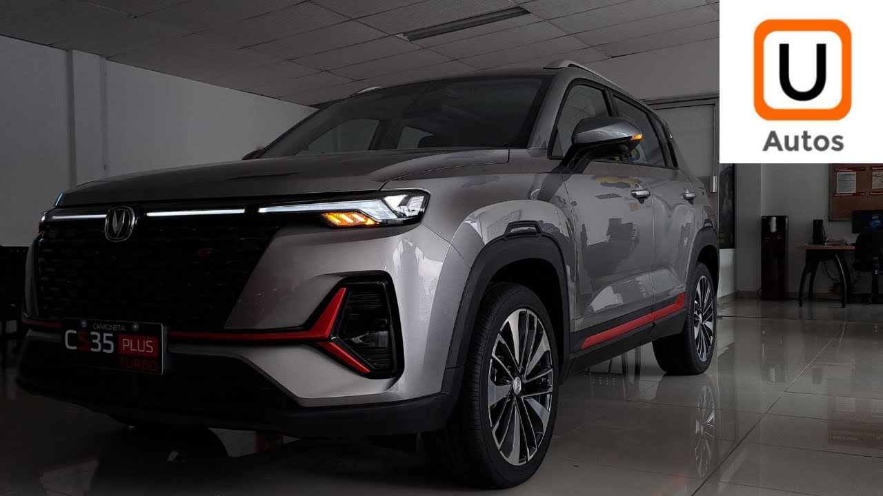 Changan CS35 Plus Turbo 2024 RÁPIDA Y BIEN EQUIPADA SIN PAGAR DE MÁS #changancs35plus  #NetUAutos