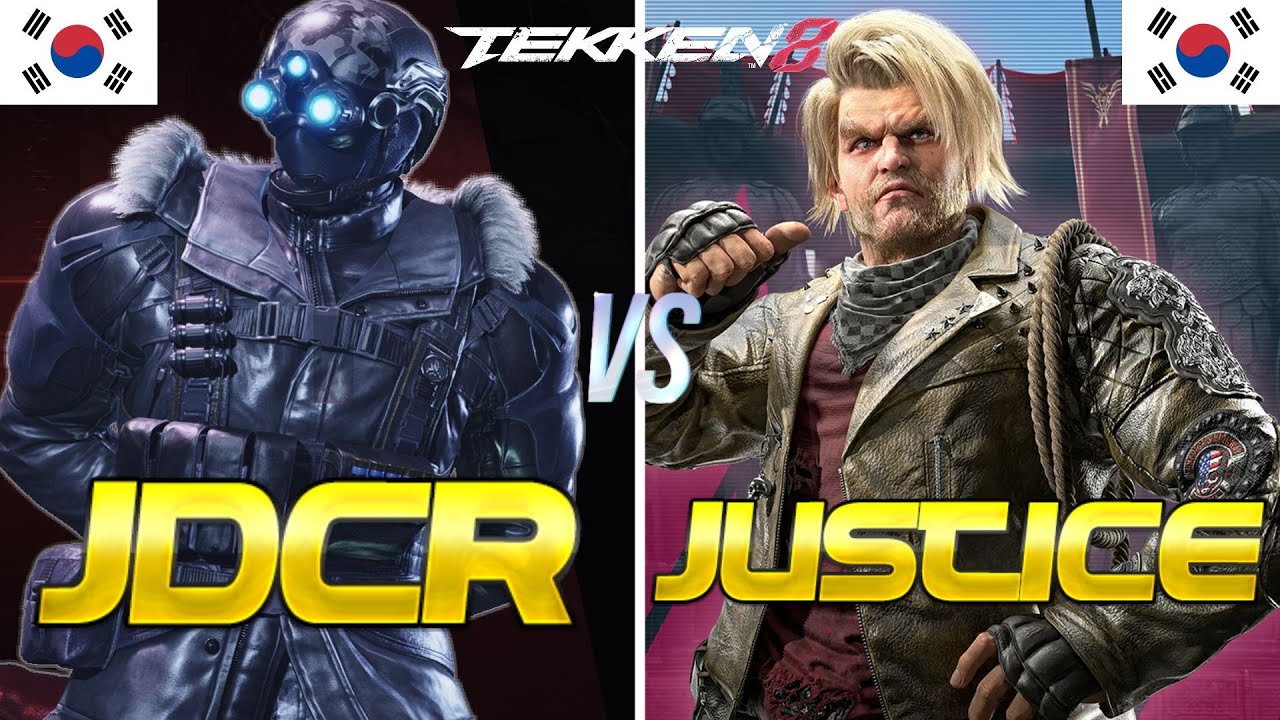 Tekken 8 ▰ JDCR (Rank #1 Dragunov) Vs JUSTICE (Rank #1 Paul) ▰ Ranked Matches!