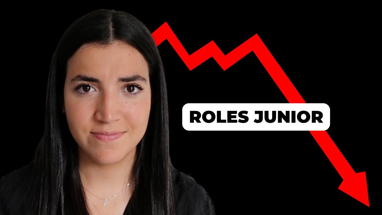 CAÍDA de roles ENTRY LEVEL en TECH: ¿QUÉ está PASANDO?