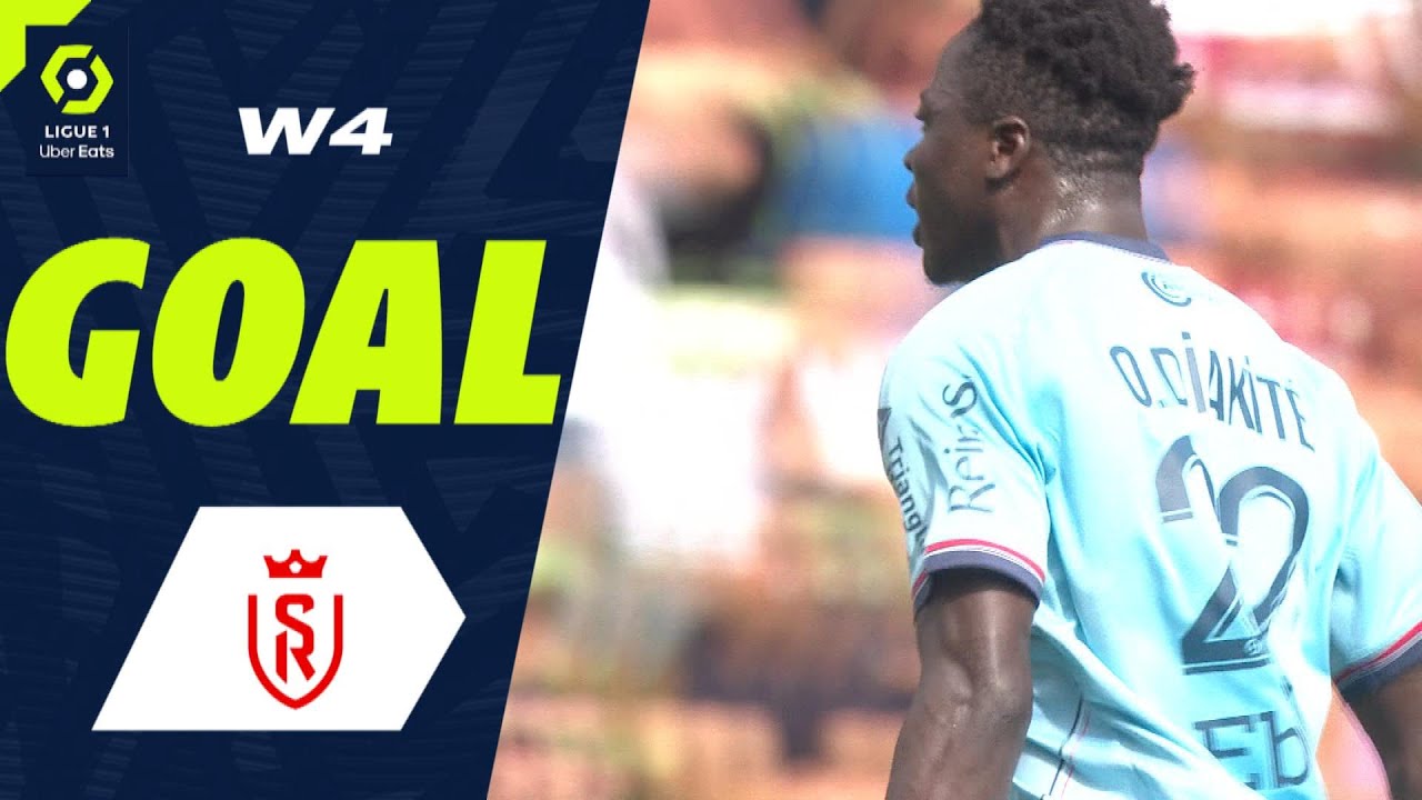 Goal Oumar DIAKITE (17' - SdR) FC METZ - STADE DE REIMS (2-2) 23/24