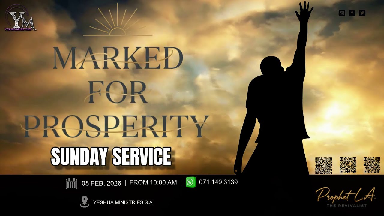 Marked For Prosperity  [08 February 2026]