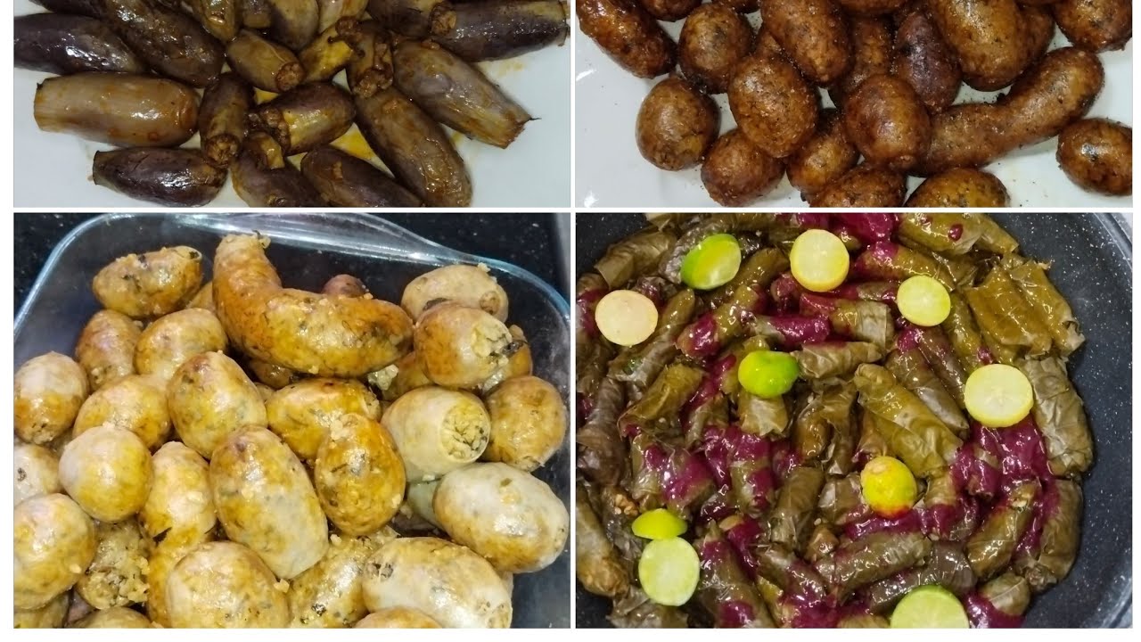 طاجن ورق العنب بدبس الرمان وسر الطعم والرائحة بتكه بسيطة سر المحشي عندنا والممبار سفره كامله