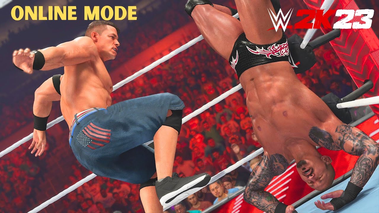 Dear 2K, PLEASE BAN THIS GUY IMMEDIATELY. (WWE 2K23 Online)