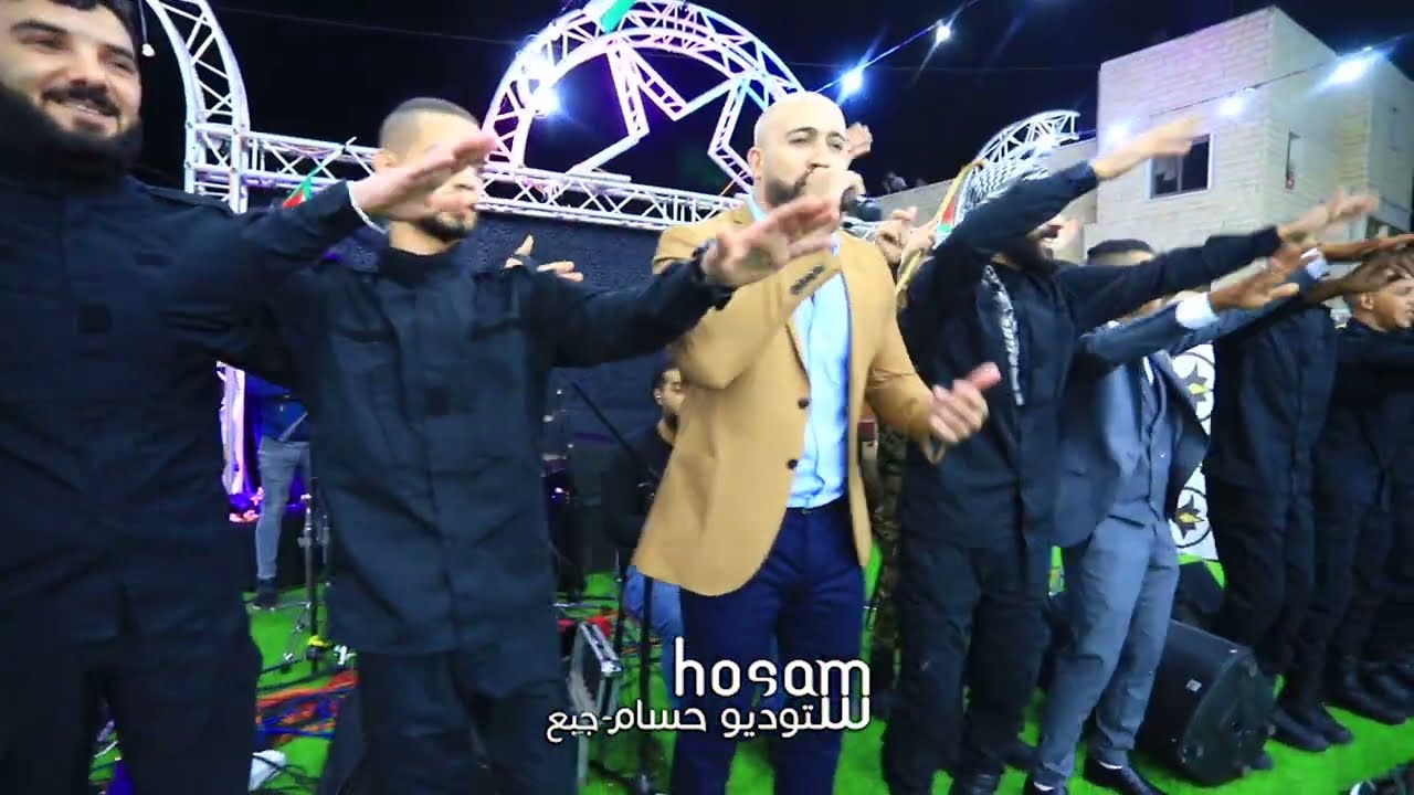 باسل جبارين دبكه نااار فرقة نجوم الشمال لولا حبك ما جيتك🔥سهرة اسيد خيرالله