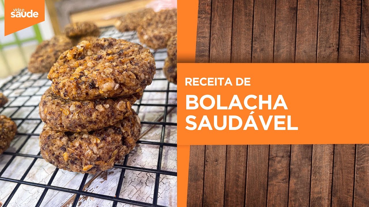 Receita: Bolacha Saudável (31/08/23)