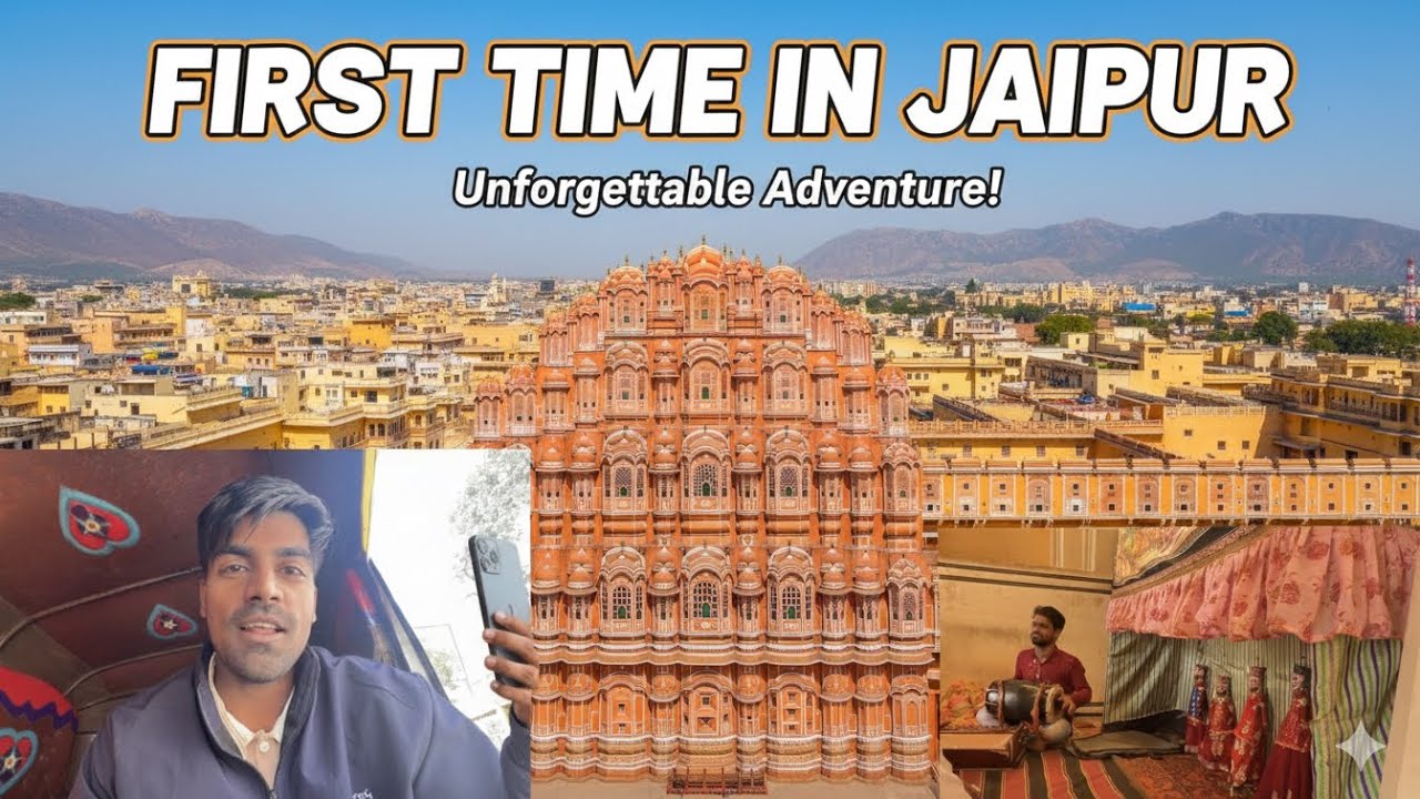 First time in Jaipur (Ultimate Pink City Experience)🐪#jaipurdiaries #pinkcityjaipur 