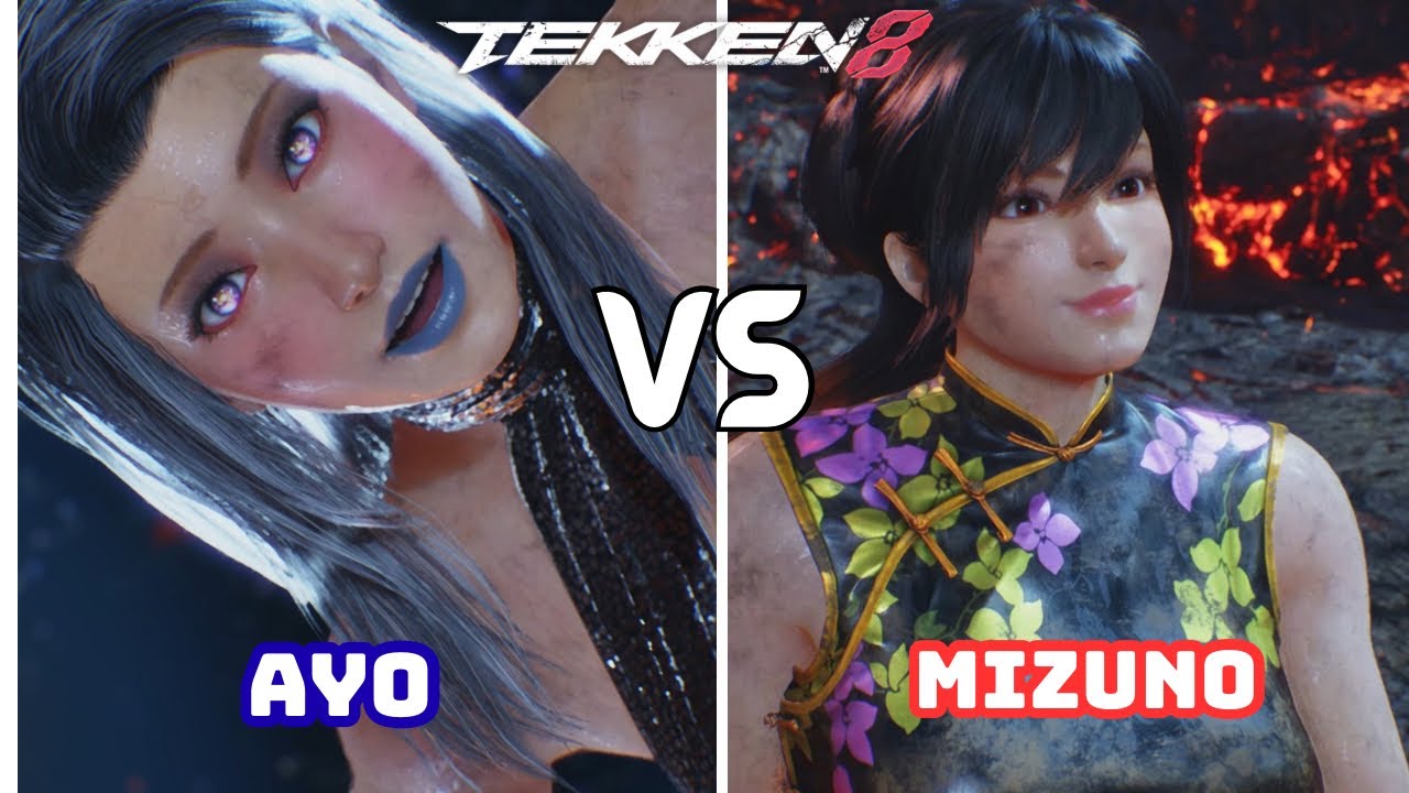 TEKKEN 8 🔥Ayo (Asuka) vs Mizuno (Asuka) 🔥 High Level Gameplay 