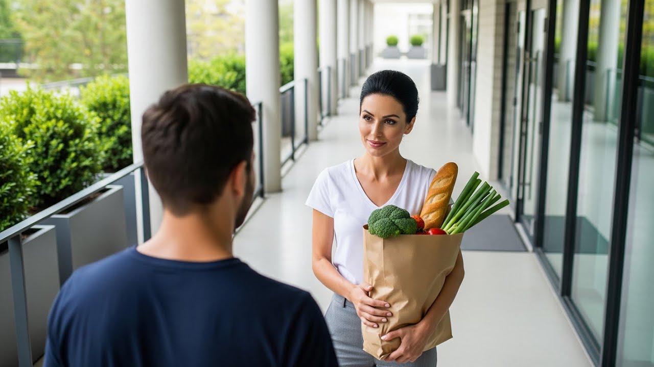 I Asked My Neighbor To Be My Plus One… Her Answer About Her Age Shocked Me