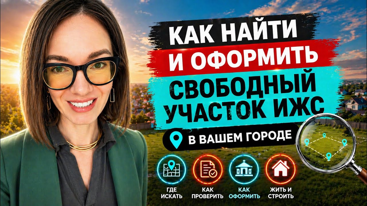 Много свободных участков от государства