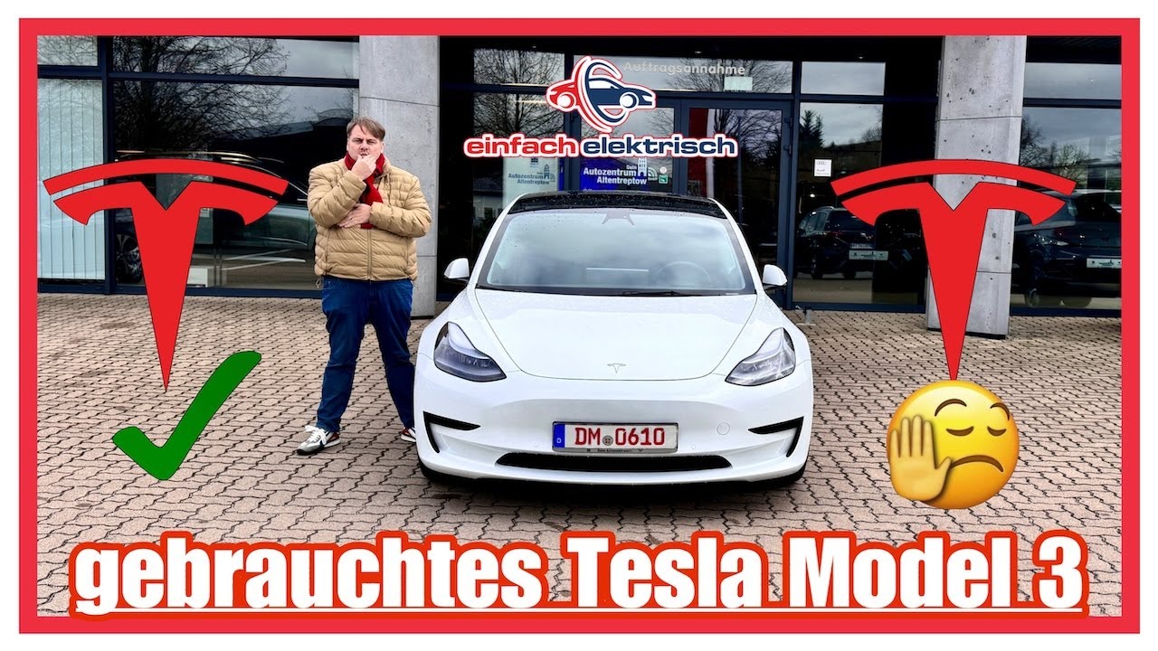 Tesla Model 3 lieber Neu oder gebraucht kaufen⁉️