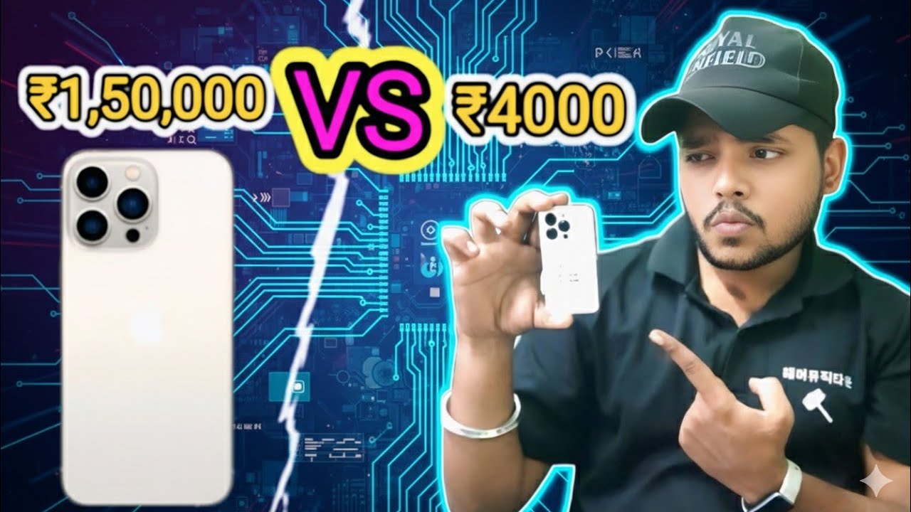 MINI Iphone Comparison with Iphone 13 pro || #miniphone #newiphone #Iphone17 #minitouchphone #tech 
