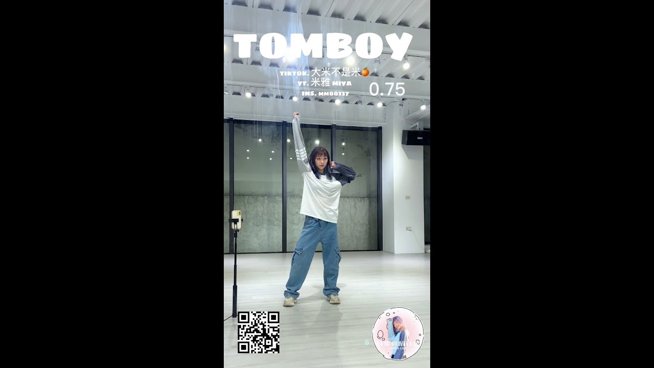 (G) idle &ldquo; TOMBOY &ldquo;  MIYA dance tutorial #gidle #idle #tomboy #kpop #tutorial