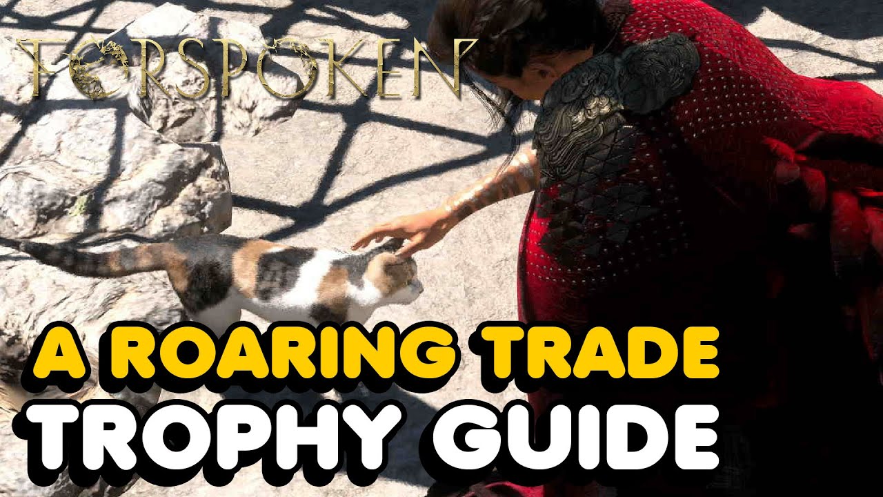 Forspoken - A Roaring Trade Trophy Guide (All 9 Poppet Statue Locations)