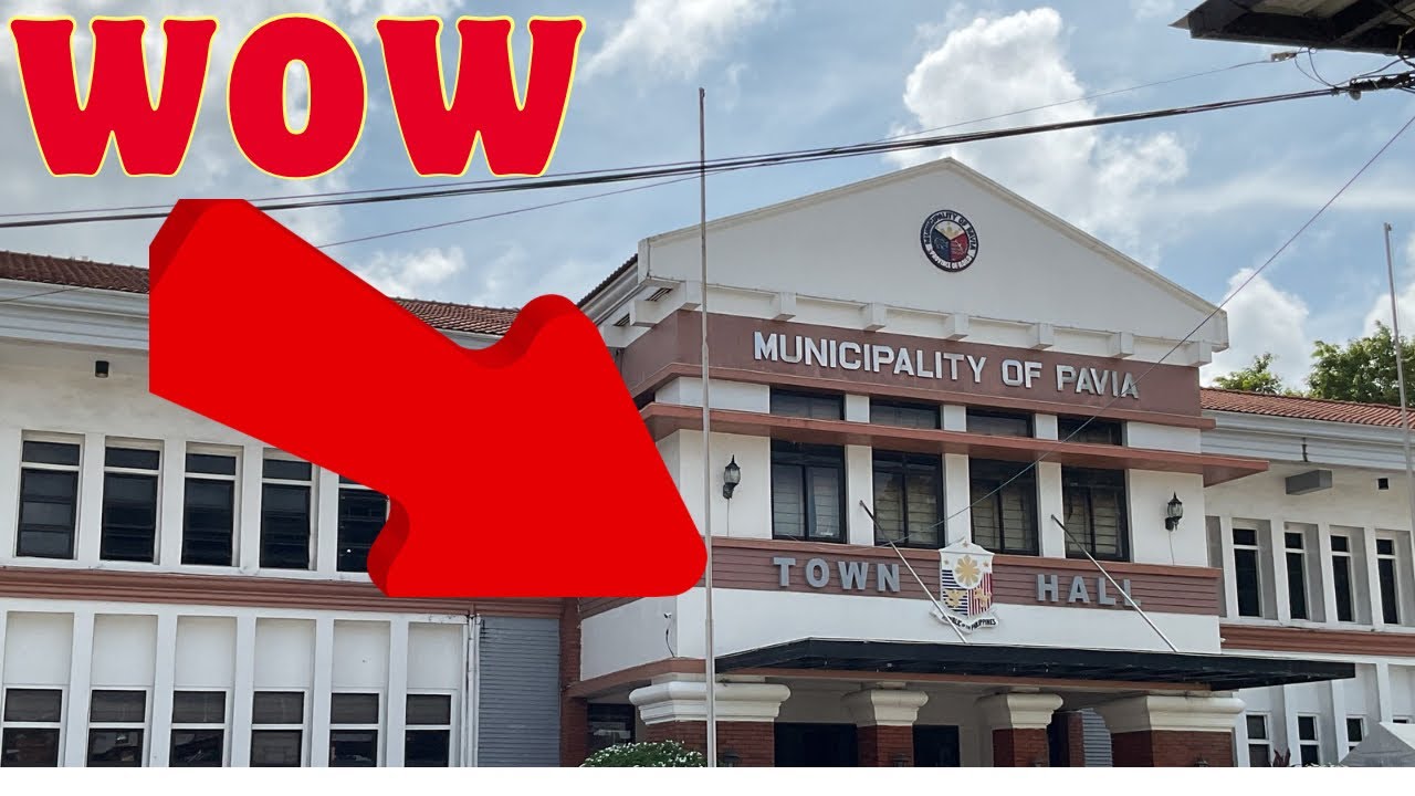 PAVIA ILOILO  PROGRESSIVE TOWN TO VISIT