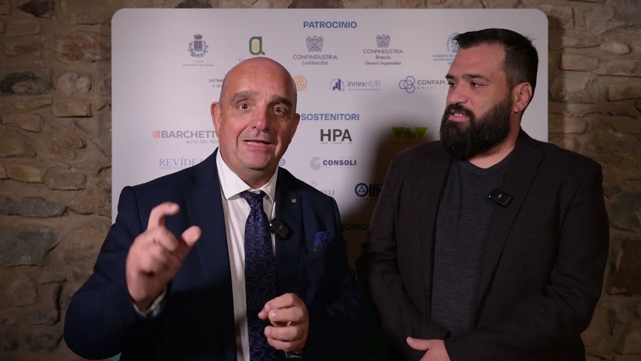 New Deals 2026: L'Economia del Lago di Garda con Juri Pagani (Consorzio Valtenesi)