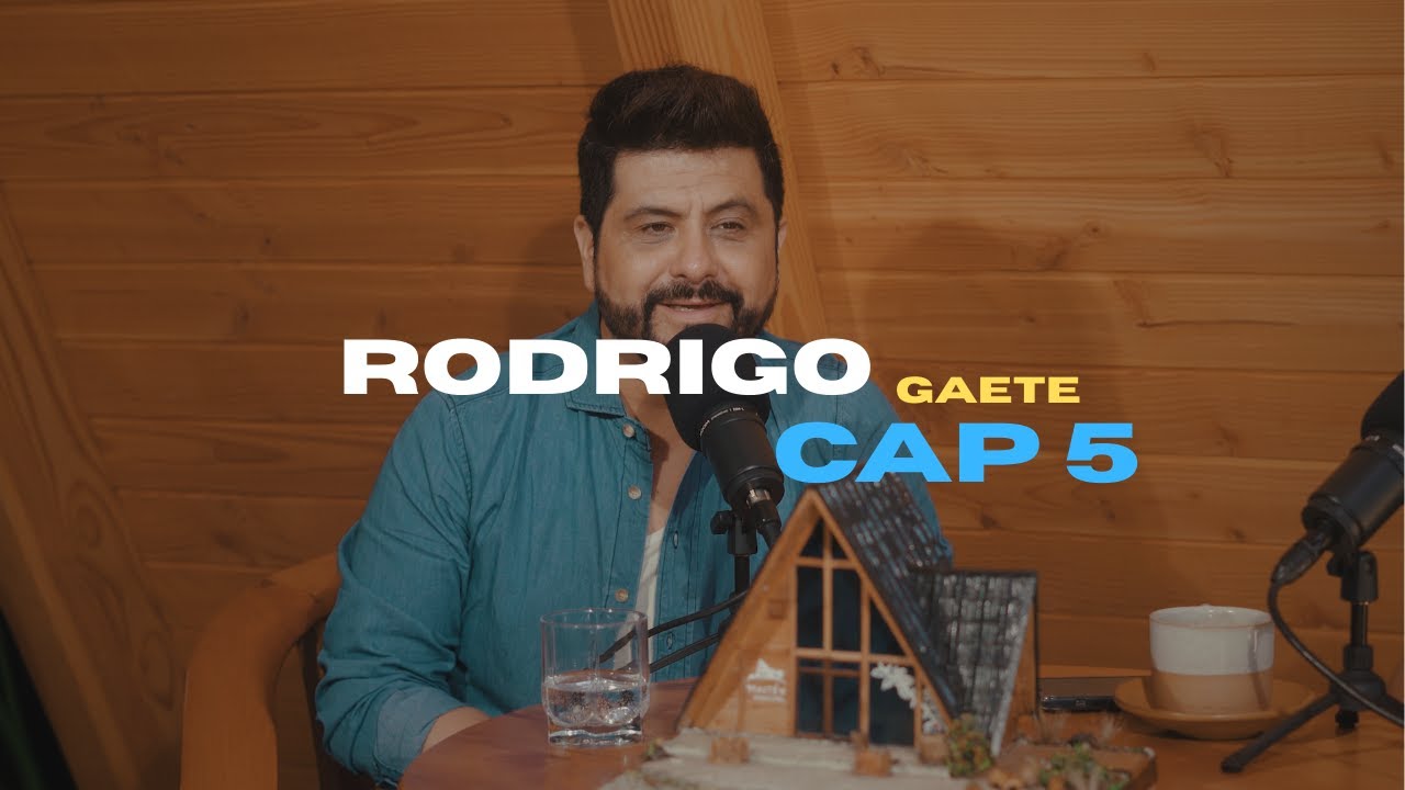 CAP 5: Vivir del arte: disciplina, vocación y formación, con Rodrigo Gaete