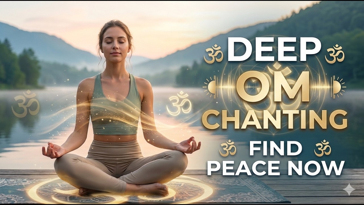 OM Chanting Relaxing Music For Ultimate Calmness of Mind | Meditation Music #meditationmusic
