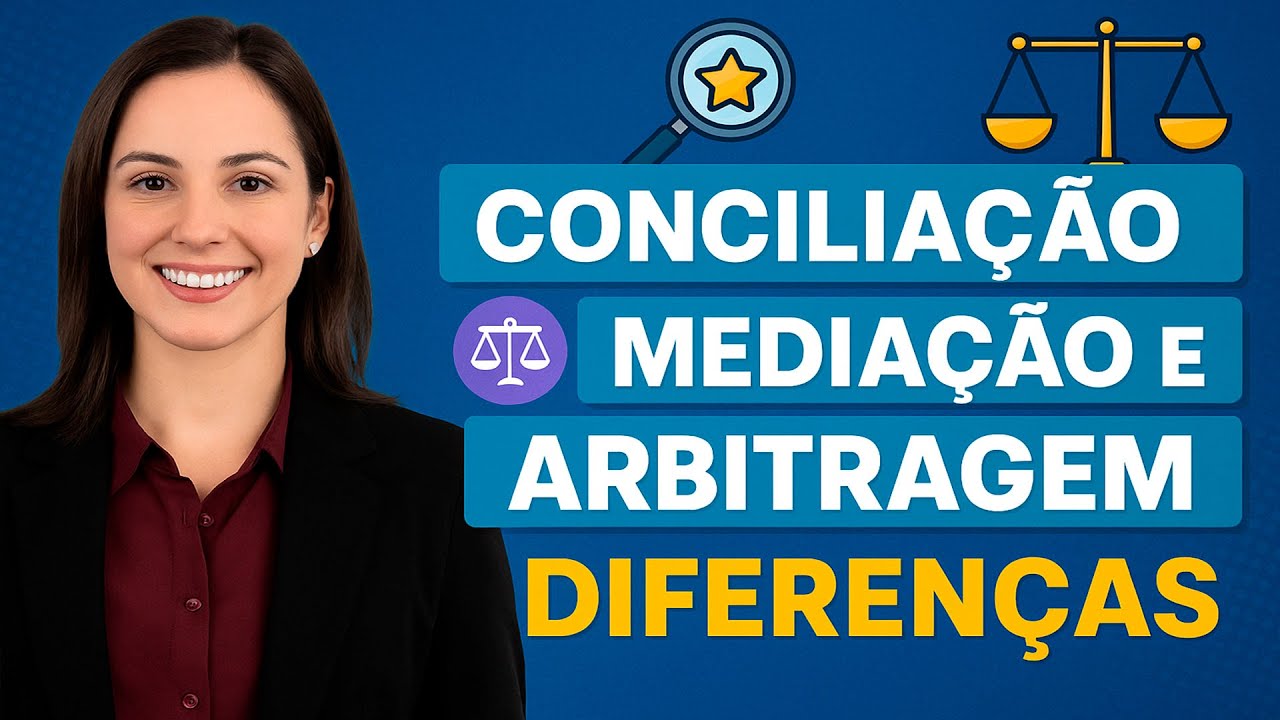 🔍 CONCILIA&Ccedil;&Atilde;O ⚖️ MEDIA&Ccedil;&Atilde;O E ARBITRAGEM ✨ DIFEREN&Ccedil;AS ENTRE M&Eacute;TODOS DE RESOLU&Ccedil;&Atilde;O DE CONFLITOS