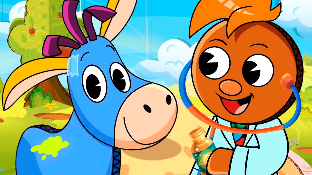A mi Burro, Canciones infantiles - Toy Cantando