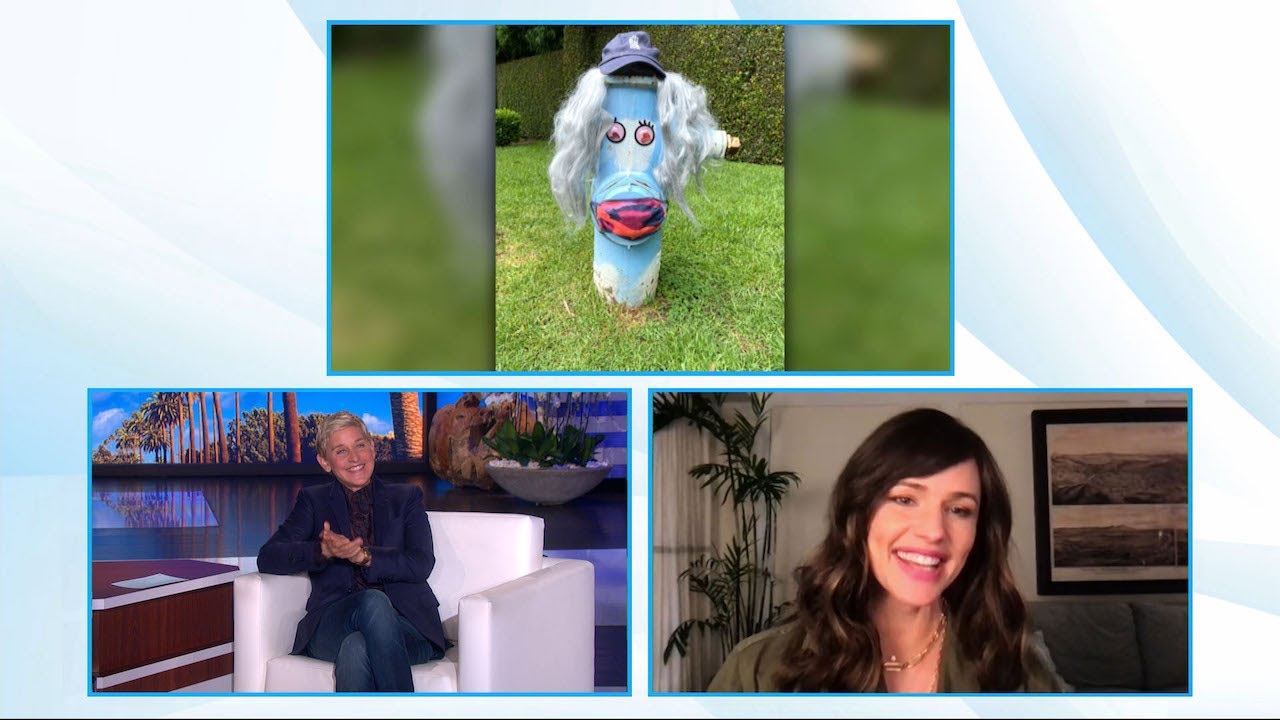 Jennifer Garner Decorated a Fire Hydrant and Named It Gloria