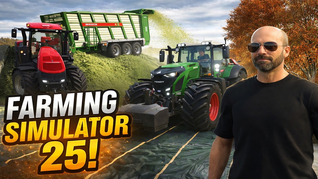 🔥 TheEndRok, CENTER & Paolo 💪🔥😜 Farming Simulator 25