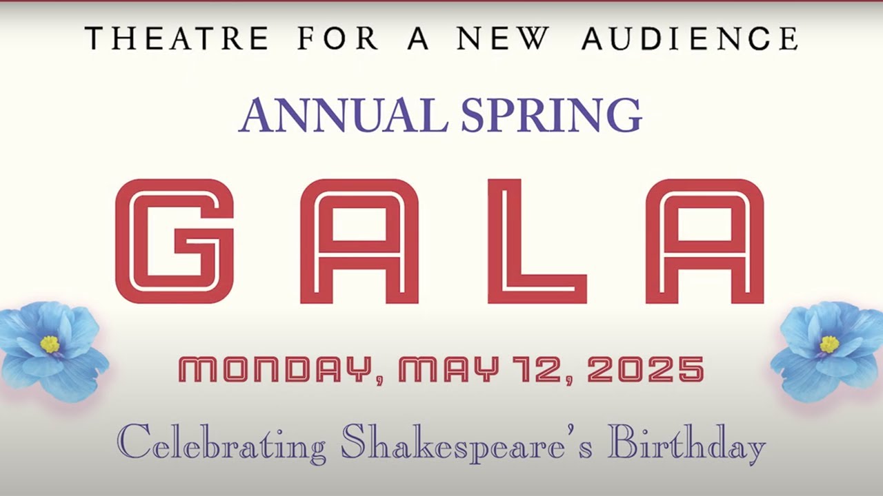 Theatre for a New Audience 2025 Gala Highlights