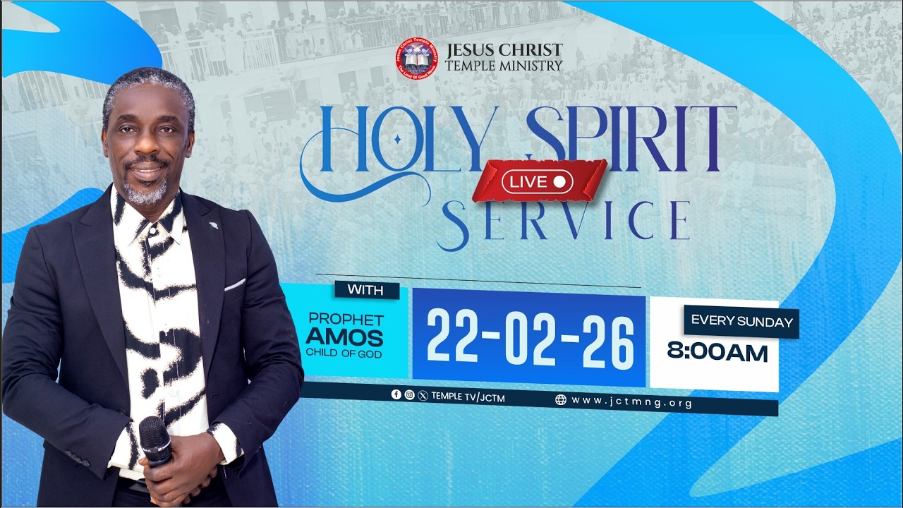 Holy Spirit Sunday Service 22-2-26