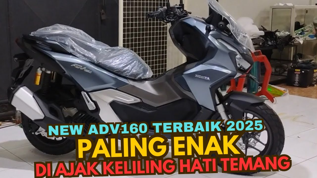 Baru Honda ADV160 Terbaik dikelasnya ✅ | masih belum ada pesaing yang sama ✅💨