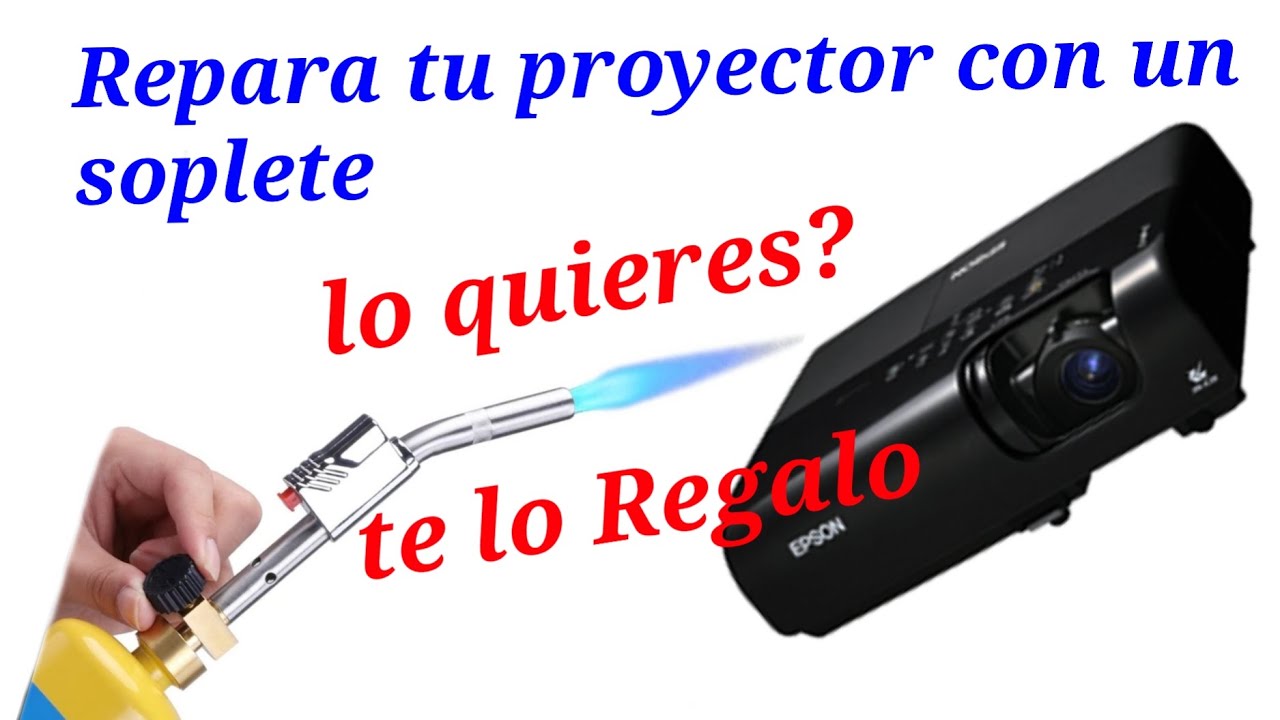 Reparación proyector Epson Lite S5+