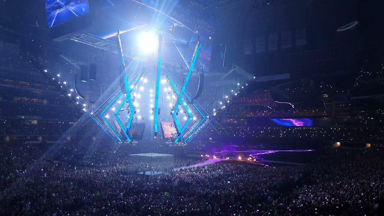 Undertaker WrestleMania 32 Entrance (2016)