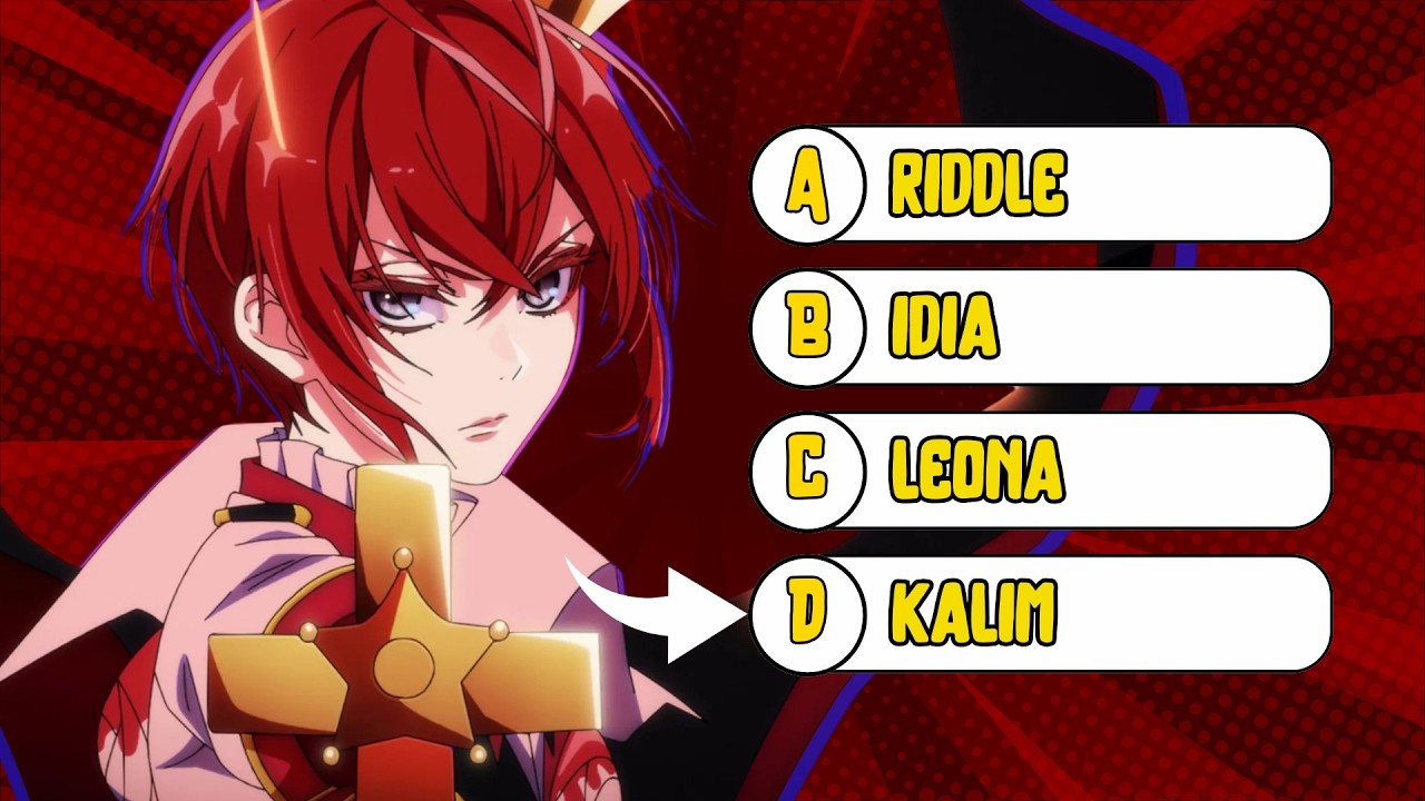 TWISTED WONDERLAND QUIZ