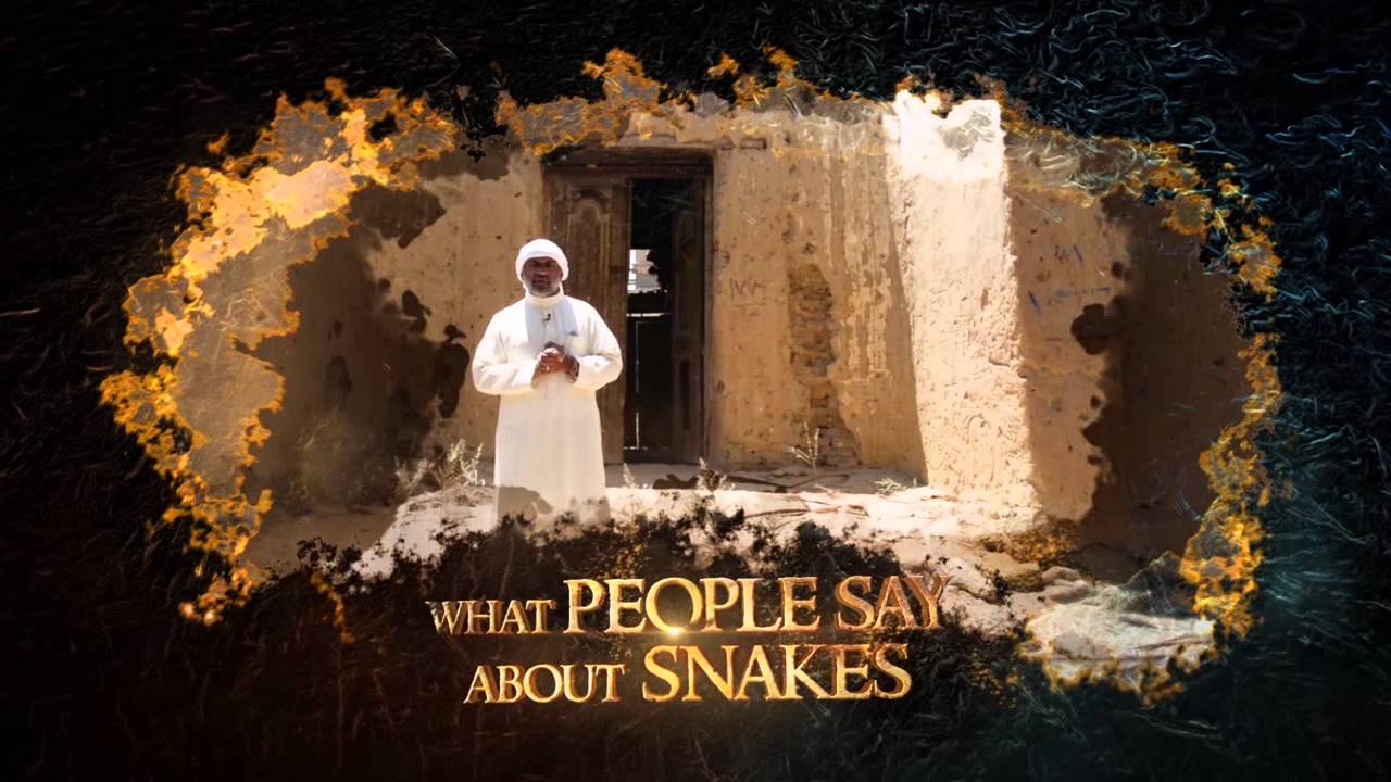 كامل بدوي - برومو برنامج عالم الثعابين - 10 - Kamel Badawi - world of snakes program promo