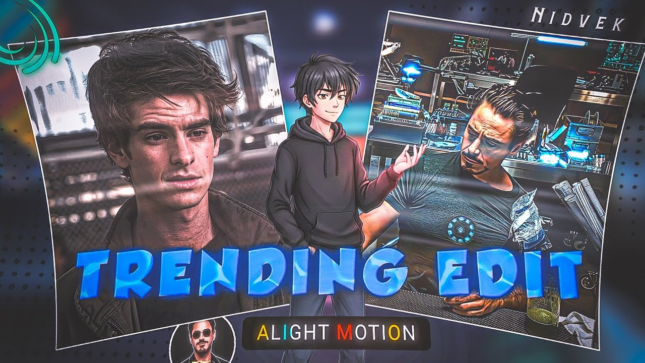 Top 5 Viral Edit Presets In Alight Motion Like After Effects 🔥 (Beginner To Pro)