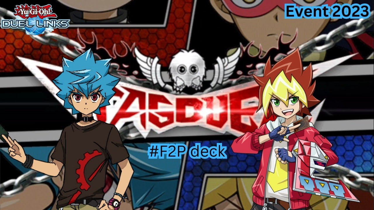 Tag Duel Tournament Sevens Cup | Luke & Yuga Gameplay | F2P Deck | Duel Links