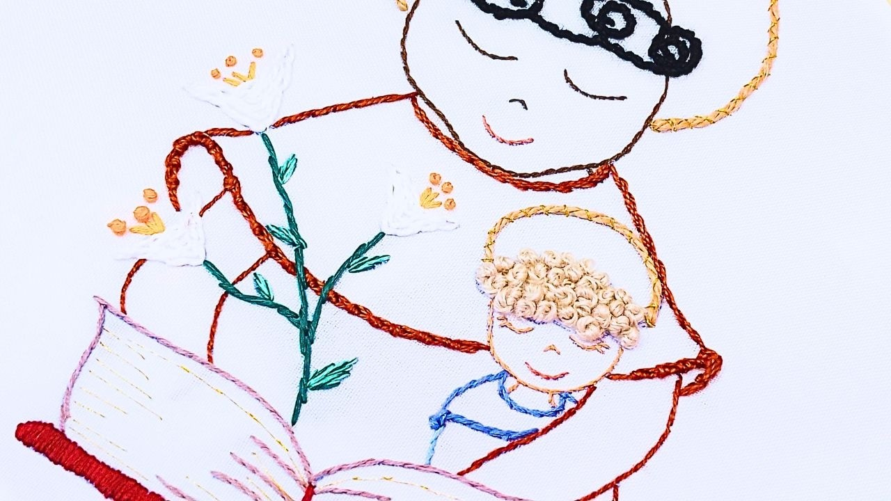 Criatividade nos detalhes! Lindo Bordado de Santo Antônio Casamenteiro! [com risco para bordar]