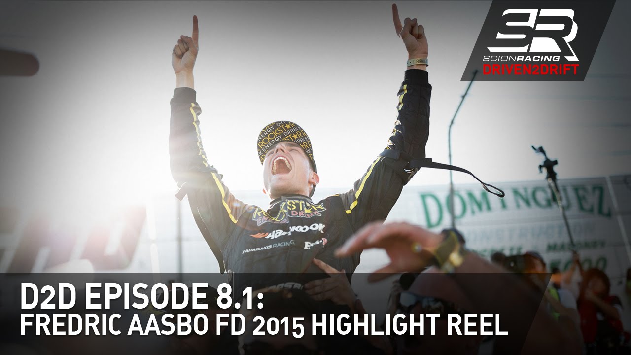Formula DRIFT Irwindale 2015 - Round 7: Fredric Aasbo Highlights [S7, Ep 8.1]