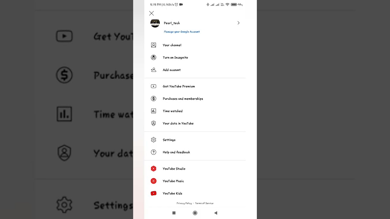 YouTube Data saver...#youtubeshorts #tricks #pearltech