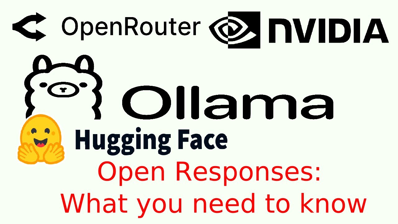 Open Responses Explained | Reading Tech Blogs (Agents & Inference)