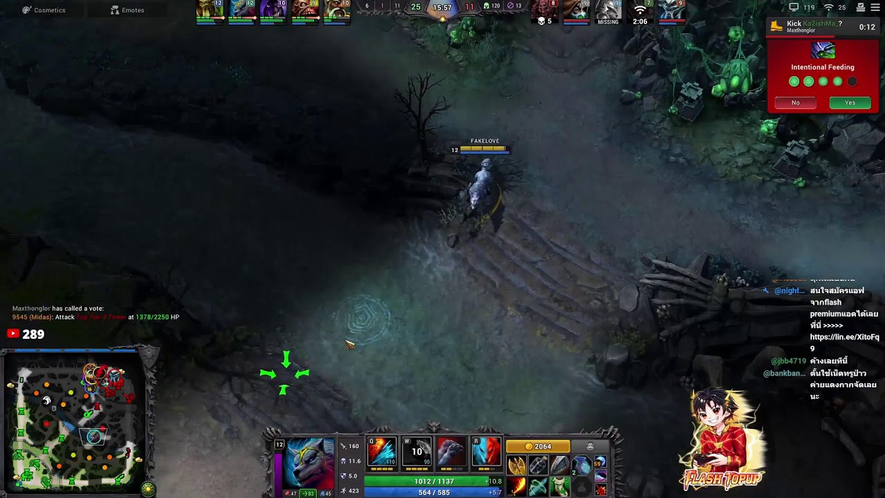 2-0 #honstream