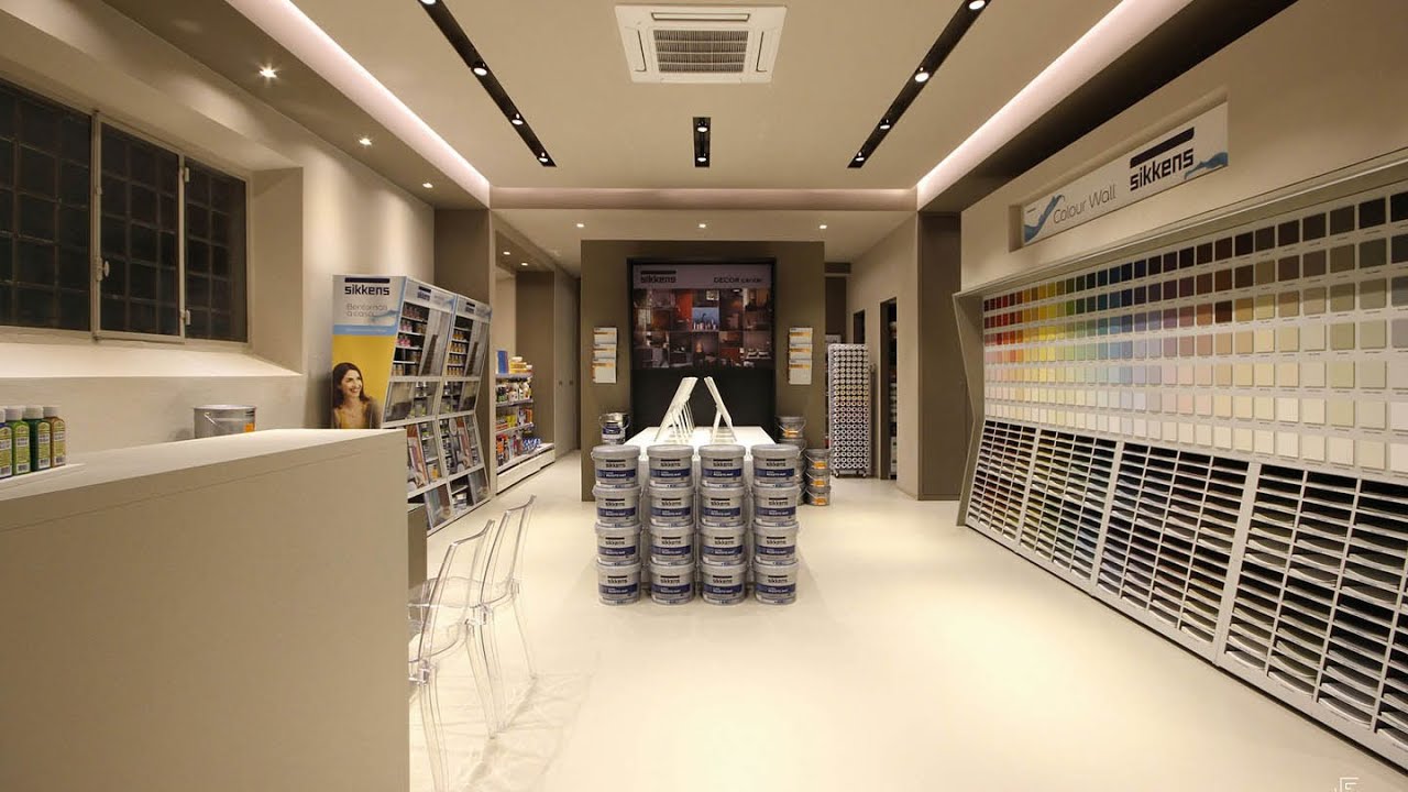 PROGETTAZIONE SHOW ROOM: Un Negozio dal Design Su Misura