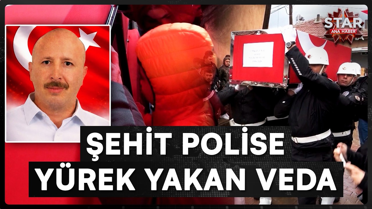 7 Yaşındaki &Ccedil;ocuk, Şehit Olan Babasına B&ouml;yle Veda Etti | Star Ana Haber