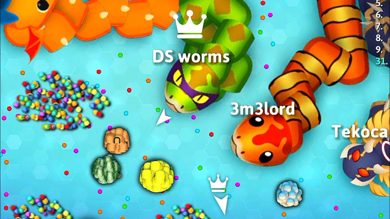 Snake io 🐍 Orochi snake | Better Than Last Time 78,000+ Score 🏆 || DS worms