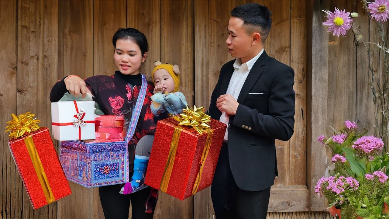 Regalo Sorpresa: Mi Esposo Me Regaló Flores Y un Anillo | Trieu Thi Thuy