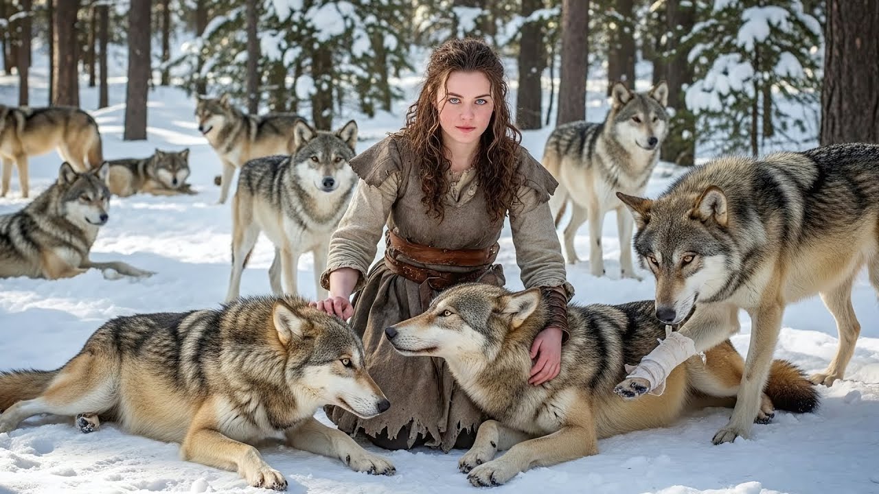 She Saved 15 Wolves from Freezing to Death — The omega Had No Idea One Was The Alpha king