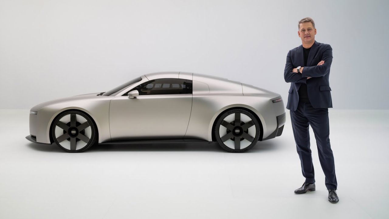 Notes from the future | CEO Gernot D&ouml;llner about the new design philosophy at Audi