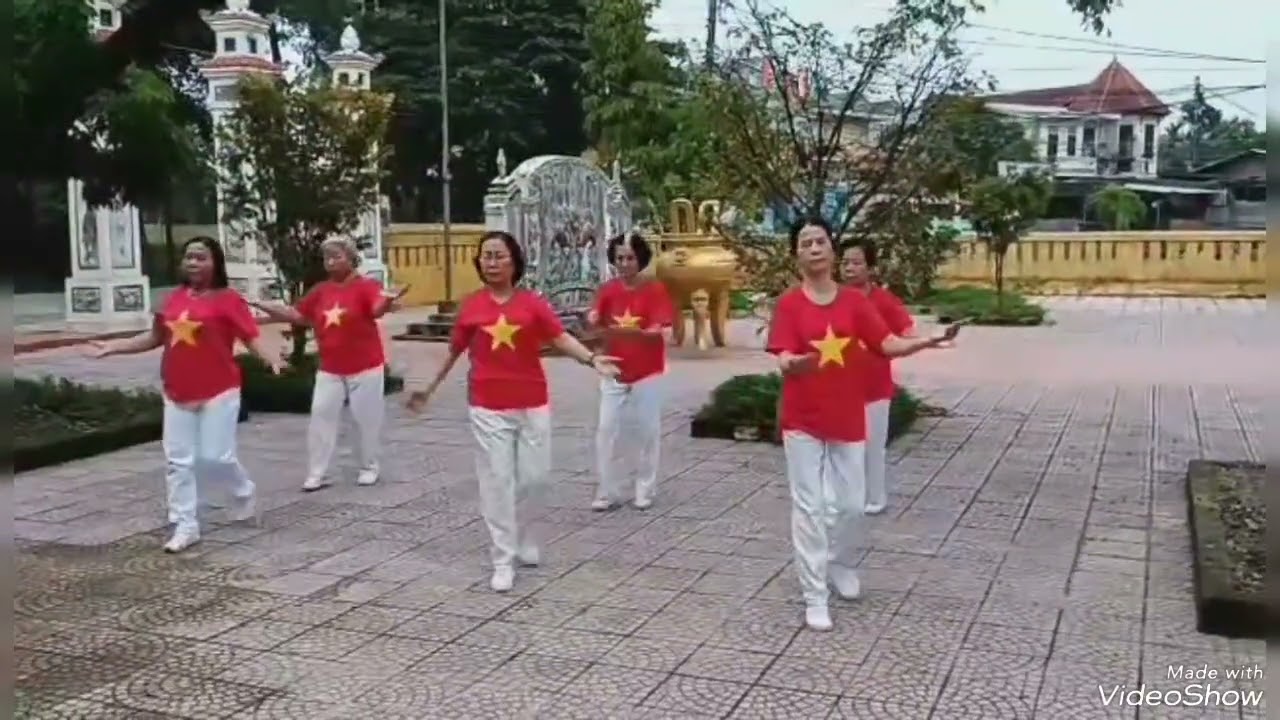 Dân vũ BÀI ca người cao tuổi việt nam của CL BỘ LẠI THẾ PHÚ THƯỢNG