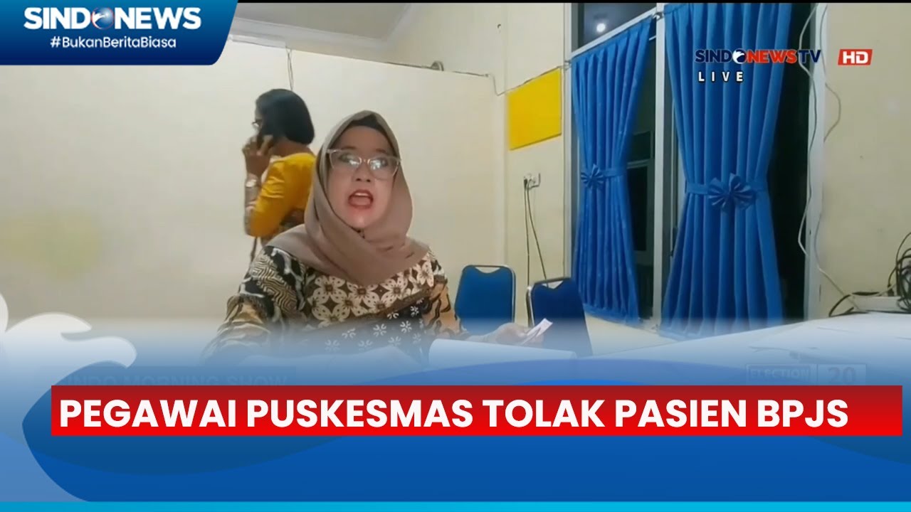 VIRAL! Pegawai Puskesmas di Sumut Marah-Marah Tolak Pasien BPJS, Kini Dicopot dari Jabatannya