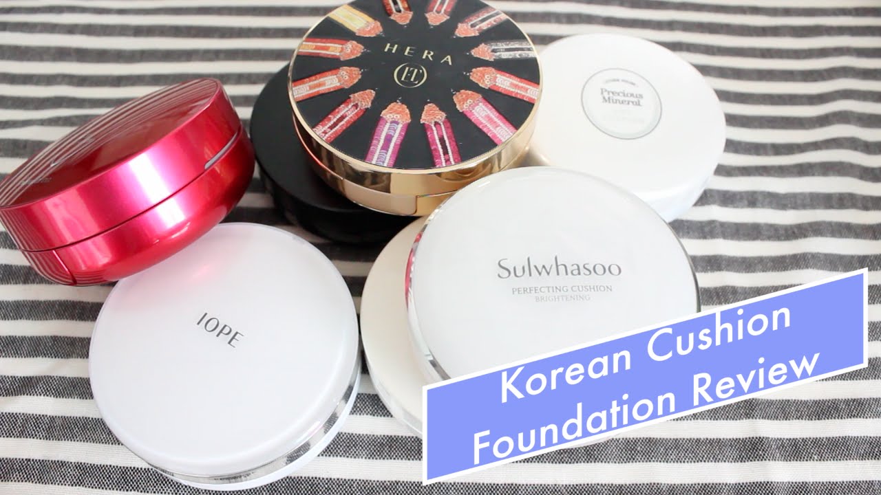 Korean Cushion Foundation Review
